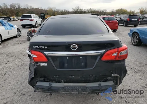2017 Nissan Sentra S from USA, damaged, VIN 3N1AB7AP4HY365904